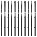 ZNTS Chain Link Fence with Posts and Hardware 1.97x25 m Grey 142444