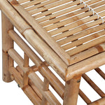 ZNTS Coffee Table Bamboo 90x50x45 cm 243713
