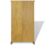 ZNTS 4-Tier Bookcase Mexican Pine Corona Range 81x29x150 cm 243743