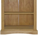 ZNTS 4-Tier Bookcase Mexican Pine Corona Range 81x29x150 cm 243743