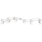 ZNTS Ceiling Lamp with 6 Shades G9 Chrome 244376