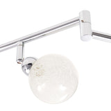 ZNTS Ceiling Lamp with 6 Shades G9 Chrome 244376