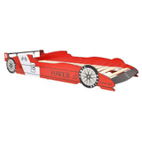 ZNTS Children's Race Car Bed 90x200 cm Red 244464