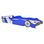 ZNTS Children's Race Car Bed 90x200 cm Blue 244465