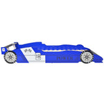 ZNTS Children's Race Car Bed 90x200 cm Blue 244465