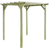 ZNTS Garden Pergola 2x2x2 m Impregnated Pinewood 43323