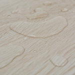 ZNTS Self-adhesive PVC Flooring Planks 5.02m² 2mm Oak Classic White 245172