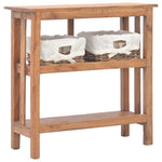 ZNTS Console Table Solid Reclaimed Wood 69x28x70 cm 244489