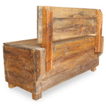 ZNTS Bench Solid Reclaimed Wood 86x40x60 cm 244510