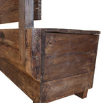 ZNTS Bench Solid Reclaimed Wood 86x40x60 cm 244510