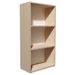ZNTS Bookshelf Chipboard 60x31x116.5 cm Oak 244879