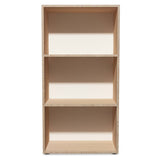 ZNTS Bookshelf Chipboard 60x31x116.5 cm Oak 244879
