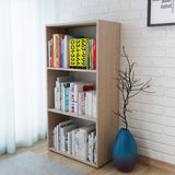 ZNTS Bookshelf Chipboard 60x31x116.5 cm Oak 244879