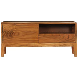 ZNTS TV Cabinet Solid Wood 88x30x40 cm 244955
