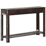 ZNTS Console Table Solid Wood Vintage 118x30x80 cm 244962