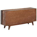 ZNTS Sideboard Solid Wood Vintage 145x40x75 cm 244964