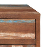 ZNTS Sideboard Solid Wood Vintage 145x40x75 cm 244964