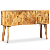 ZNTS Sideboard Solid Mango Wood 118x35x75 cm 245135