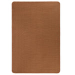 ZNTS Area Rug Jute with Latex Backing 120x180 cm Brown 245292