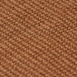 ZNTS Area Rug Jute with Latex Backing 120x180 cm Brown 245292