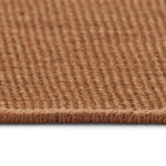 ZNTS Area Rug Jute with Latex Backing 120x180 cm Brown 245292