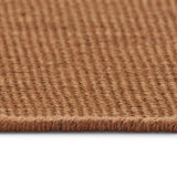 ZNTS Area Rug Jute with Latex Backing 120x180 cm Brown 245292