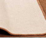 ZNTS Area Rug Jute with Latex Backing 120x180 cm Brown 245292