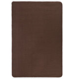 ZNTS Area Rug Jute with Latex Backing 160x230 cm Dark Brown 245301