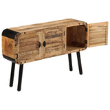 ZNTS Sideboard Solid Mango Wood 120x30x76 cm 245262