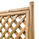 ZNTS Garden Raised Bed with Trellis Bamboo 70 cm 43714