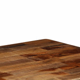 ZNTS Console Table Solid Reclaimed Teak 90x30x76 cm 245418