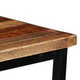 ZNTS Console Table Solid Reclaimed Teak 90x30x76 cm 245418