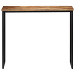 ZNTS Console Table Solid Reclaimed Teak 90x30x76 cm 245418
