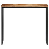 ZNTS Console Table Solid Reclaimed Teak 90x30x76 cm 245418