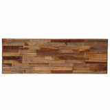 ZNTS Console Table Solid Reclaimed Teak 90x30x76 cm 245418
