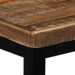 ZNTS Console Table Solid Reclaimed Teak 90x30x76 cm 245418
