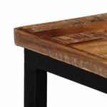 ZNTS Console Table Solid Reclaimed Teak 90x30x76 cm 245418