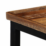 ZNTS Console Table Solid Reclaimed Teak 90x30x76 cm 245418