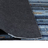 ZNTS Rug Jeans Waistband Patchwork 120x170 cm Denim Blue 132629