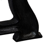 ZNTS Bench Legs 2 pcs Y-Frame Cast Iron 245425