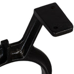 ZNTS Bench Legs 2 pcs O-Frame Cast Iron 245428