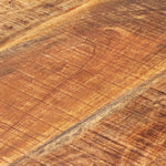 ZNTS Coffee Table Solid Mango Wood 60x40 cm 245375