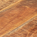 ZNTS Coffee Table Solid Mango Wood 60x40 cm 245375