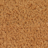 ZNTS Doormat Coir 24 mm 100x300 cm Natural 132644