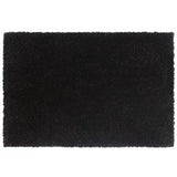 ZNTS Doormats 2 pcs Coir 24 mm 50x80 cm Black 132656