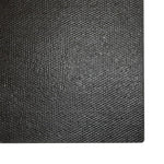 ZNTS Doormats 2 pcs Coir 24 mm 50x80 cm Black 132656