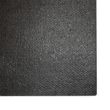 ZNTS Doormats 2 pcs Coir 24 mm 50x80 cm Black 132656