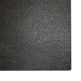 ZNTS Doormat Coir 24 mm 100x200 cm Black 132659