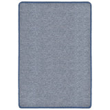 ZNTS Rug Tufted 160x230 cm Blue 132753