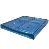 ZNTS Waterbed Mattress Set with Liner and Divider 200x200 cm F5 245673